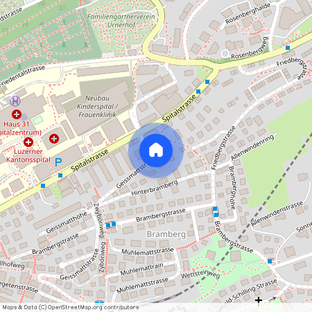 Geissmattstrasse 58, 6004 Luzern