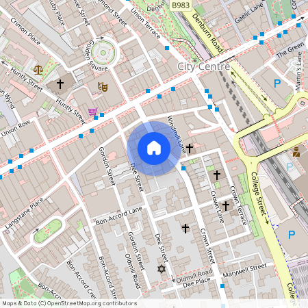 Crown Street, New Century House, City Centre, Aberdeen, AB11