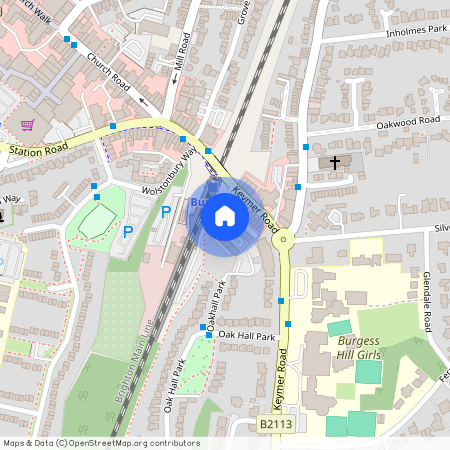 Keymer Court, Burgess Hill