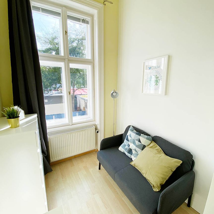Volkertplatz Zimmer 1 - Foto 1