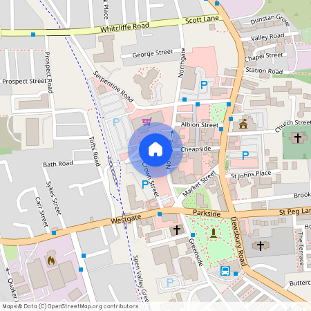 Cross Crown Street, Cleckheaton, UK, BD19