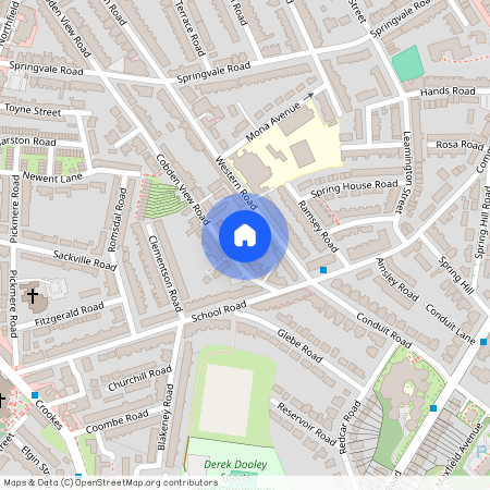 2 Cobden View Road, S10 1HQ, Crookes