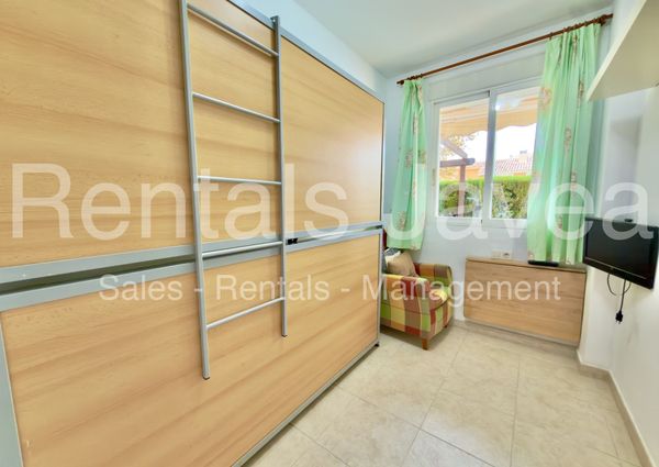 Ground floor apartment for long term rental Javea Arenal