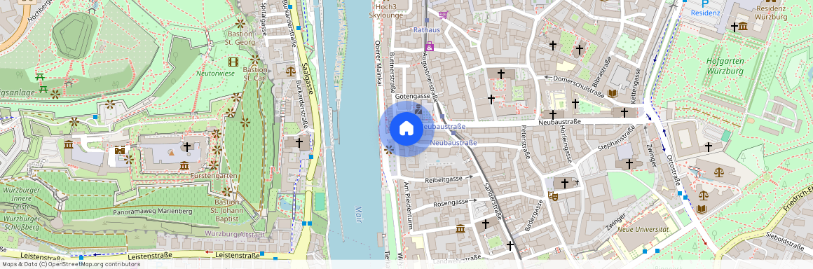 Wirsbergstraße 10, 97070 Bayern - Würzburg