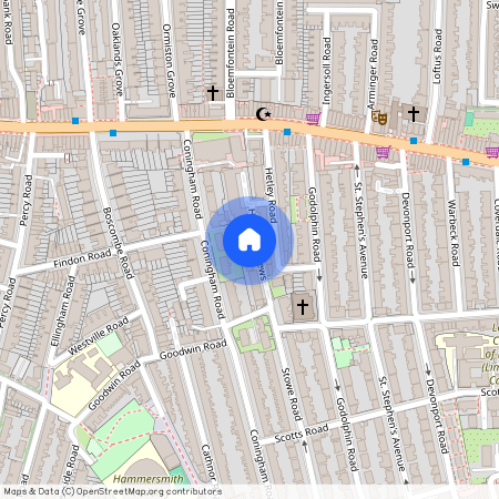 Havilland Mews, London, W12