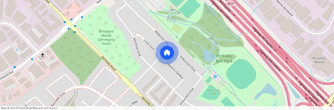 5389 Wilderness Trail #Lower, Mississauga, Hurontario