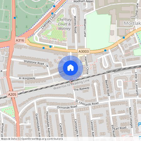 Kingsway, Mortlake, SW14