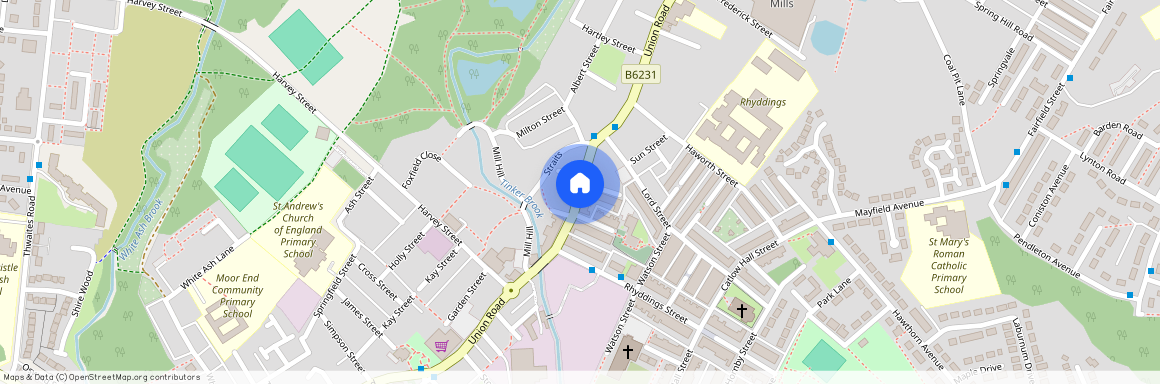 Union Road, Oswaldtwistle