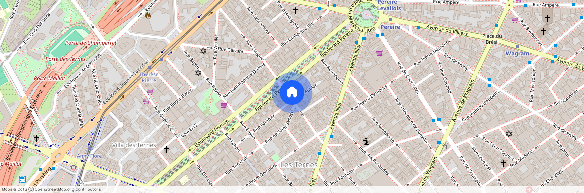 Laugier 46, Rue Laugier, Paris