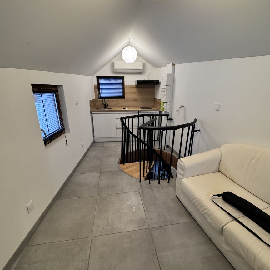 Location Maison 1 pièce 23m² LA RAVOIRE 73490 - Photo 1