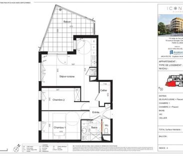 T3 NEUF AVEC BALCON ET PARKING - Photo 2