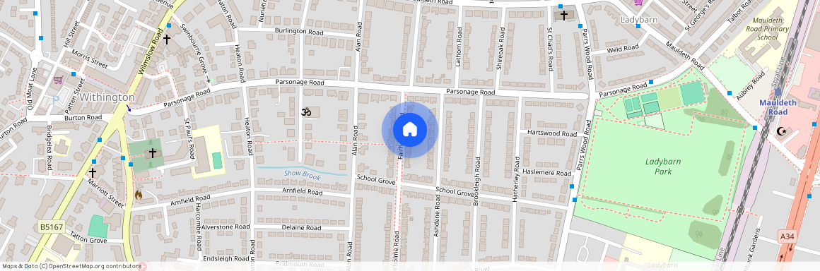 Fairholme Road, Fallowfield, M20