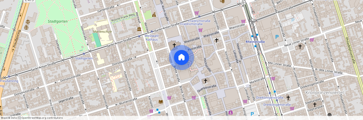 Dionysiusplatz 3, 47798 Nordrhein-Westfalen - Krefeld