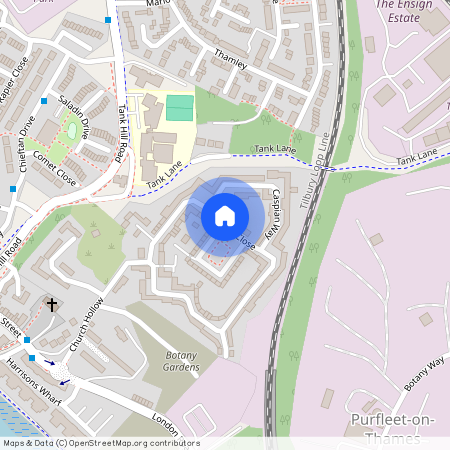 Caspian Close, Purfleet