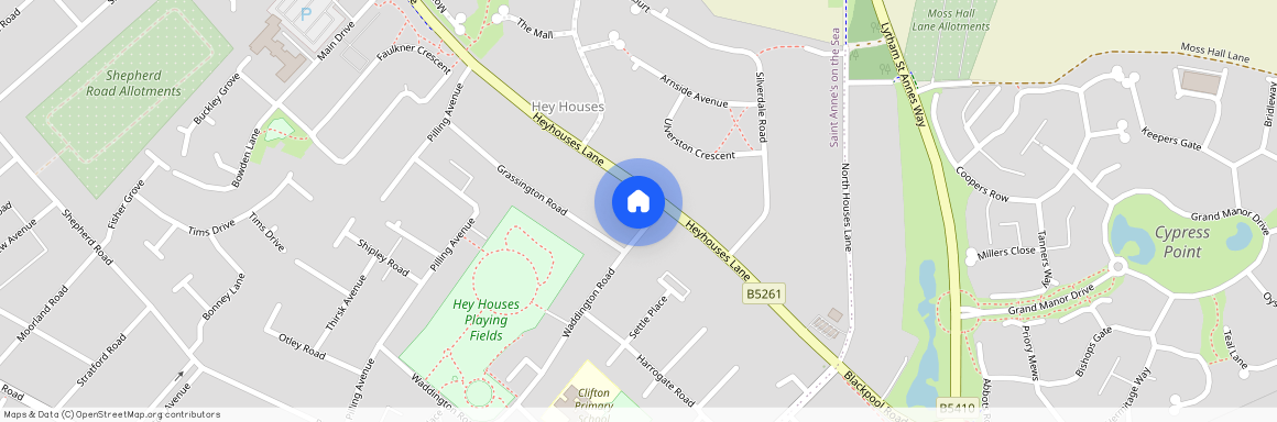 FY8, Lytham St. Annes