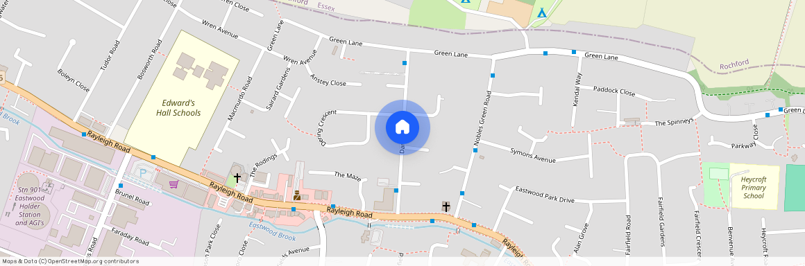 DANDIES DRIVE LEIGH ON SEA