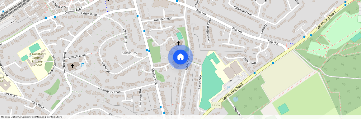 Sandy Lane, Woking, GU22 8BW, Surrey