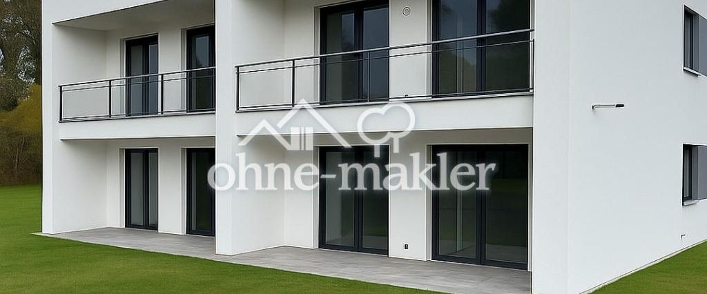 Erstbezug! Hochwertige 2-Zimmer-Neubauwohnung mit großer Terrasse und Einbauküche - Photo 1