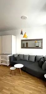 Möblierte 2-Zimmer-Wohnung mit Balkon - Foto 1