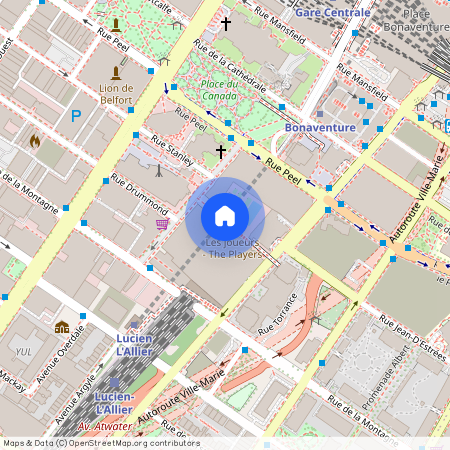 Av. des Canadiens-de-Montréal, H3B 3B3, Montréal