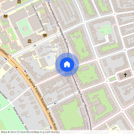 Avenue de l'Orée, 25, 1050, Ixelles