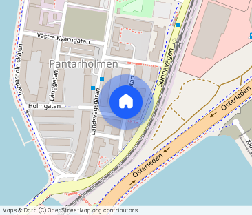 Östergatan, Karlskrona - Foto 1