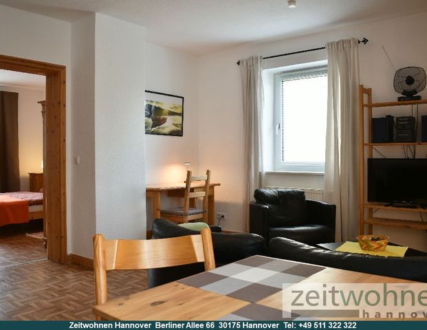 Ricklingen, 2 Zimmer Wohnung, Internet, Naherholung vor der Tür - Photo 1