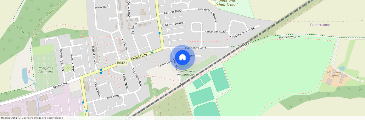 South View, Featherstone, Pontefract, West Yorkshire, WF7