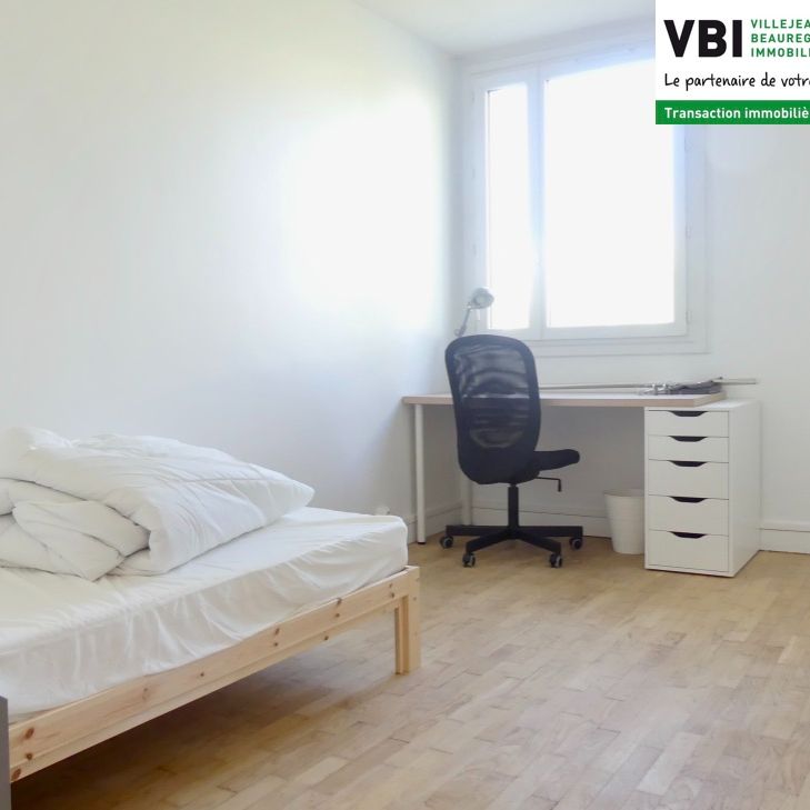 COLOCATION 1 CHAMBRE MEUBLÉE - Rennes Villejean - Photo 1