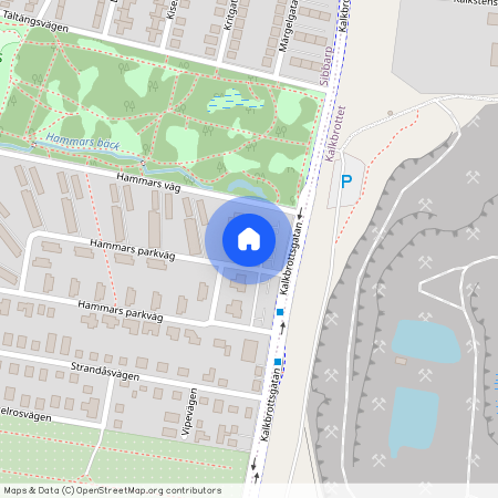 Hammars parkväg 1, Sibbarp