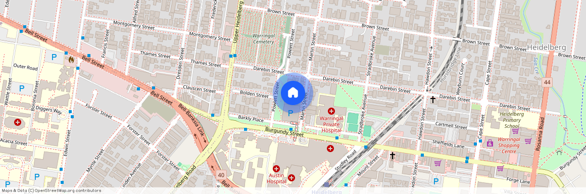 Level 1, 16/9 Martin Street, Heidelberg VIC 3084