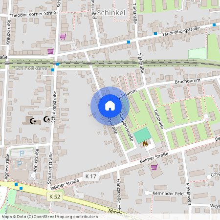 Thomasburgstr. 26, 49084, Osnabrück Ot Schinkel