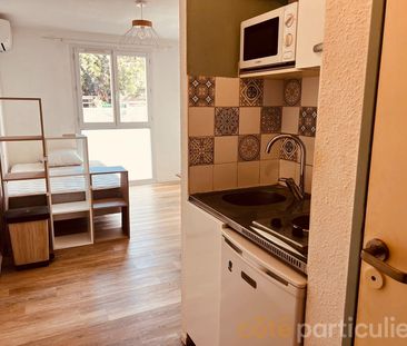 A LOUER STUDIO MEUBLE - STE CLOTILDE - Photo 1