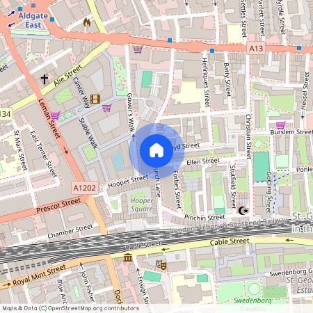 England London Aldgate / Whitechapel Wool House, London E1 1LX, United Kingdom