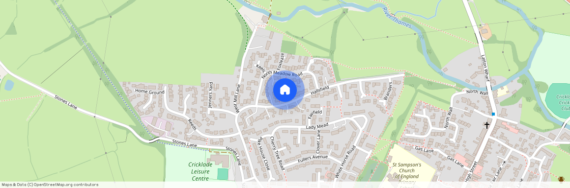 Hallsfield, Cricklade, Wiltshire
