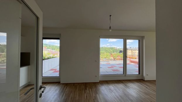 Fantastische 2-Zimmer-Wohnung in Bärnbach mit schöner Dachterrasse! - Photo 1