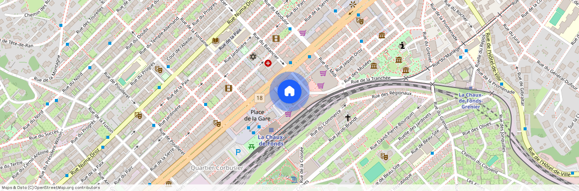 2300, La Chaux-de-Fonds, Rue Daniel-Jeanrichard, 43