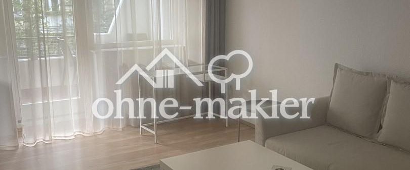 All-inclusive! Hochwertig möblierte Wohnung mit Einbauküche und Balkon/ Endpreis für 1300 € - Foto 1