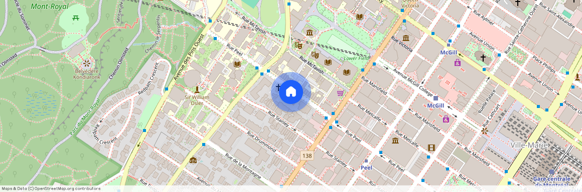 3460 Peel Street, Montréal, QC