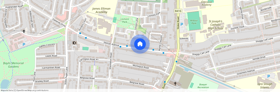 Elliman Avenue, Slough, SL2