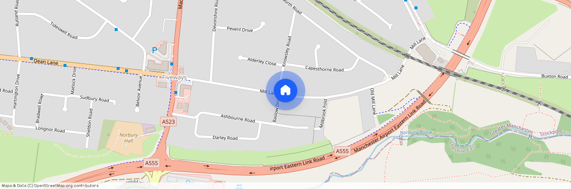 Mill Lane, Hazel Grove, Stockport, Greater Manchester, SK7