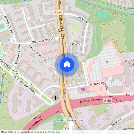 Dorstener 282, 44809 Bochum - Bochum-Mitte