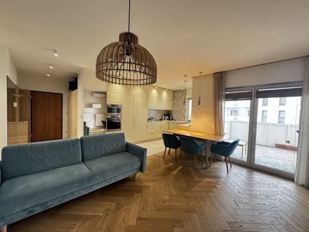 Przestronne 4-pokojowe mieszkanie z loggią i klima 91 m² - Фото 2