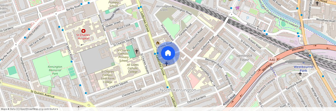 Bonchurch Road, Ladbroke Grove, London, W10