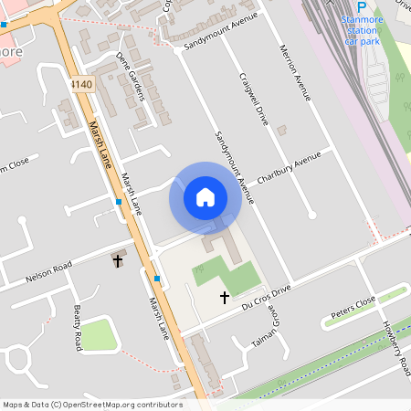 Merryfield Gardens, Stanmore HA8