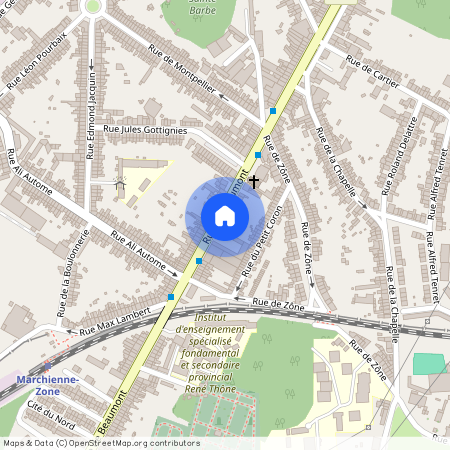 Rue de Beaumont 230, 6030 Marchienne-au-Pont