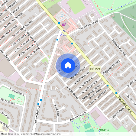 Nowell Lane, Harehills, LS9