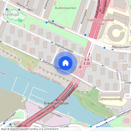 Atterbomsvägen, Stockholm