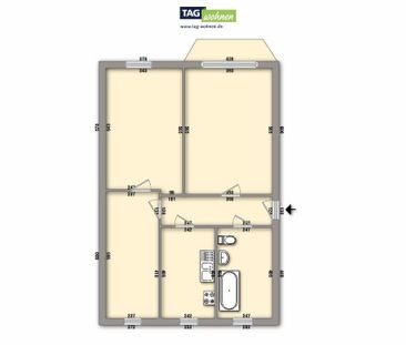Sanierte 3-Raumwohnung sucht neue Mieter! - Photo 1