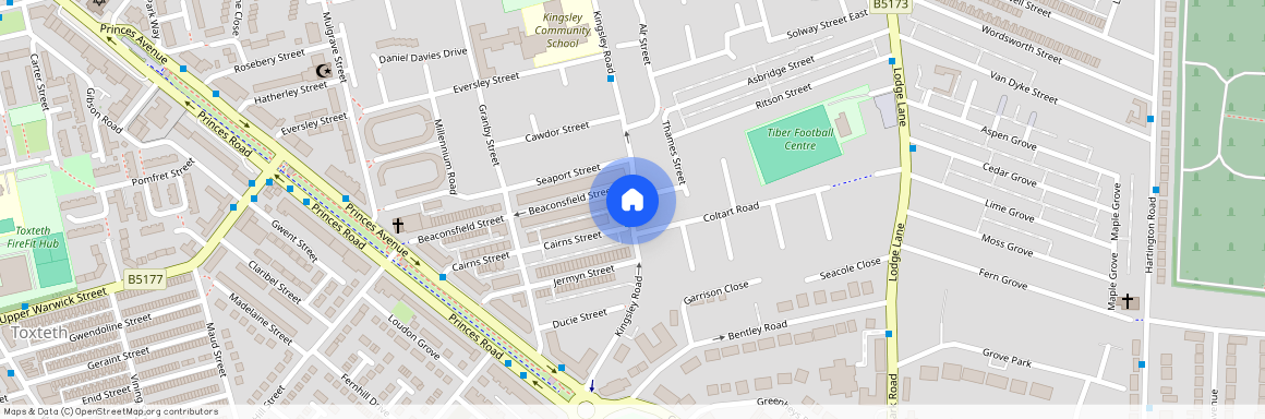 Princes Court, L8, Liverpool